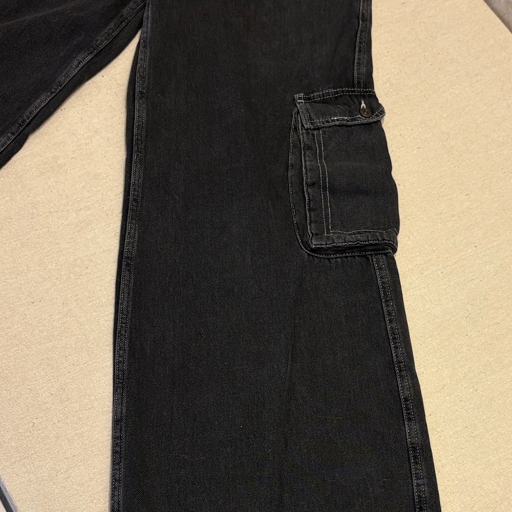 BDG Denim Black Cargo Jeans - Picture 7 of 10